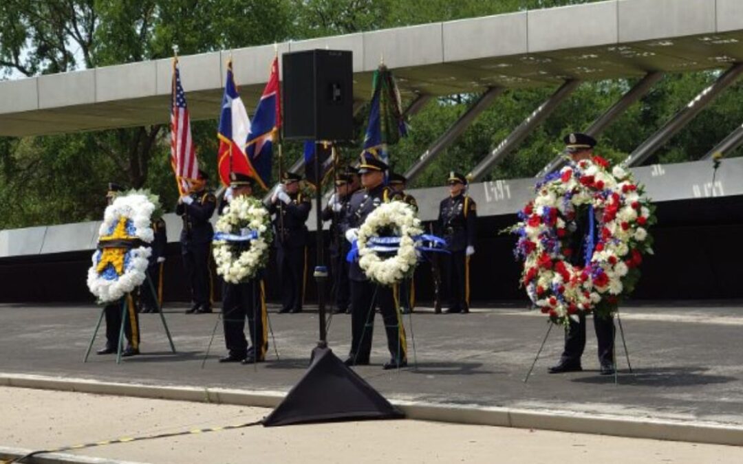 Fallen Officers Honored at Memorial Ceremony