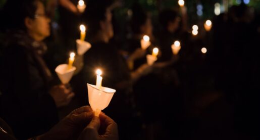 Vigil Held for Oklahoma Victims