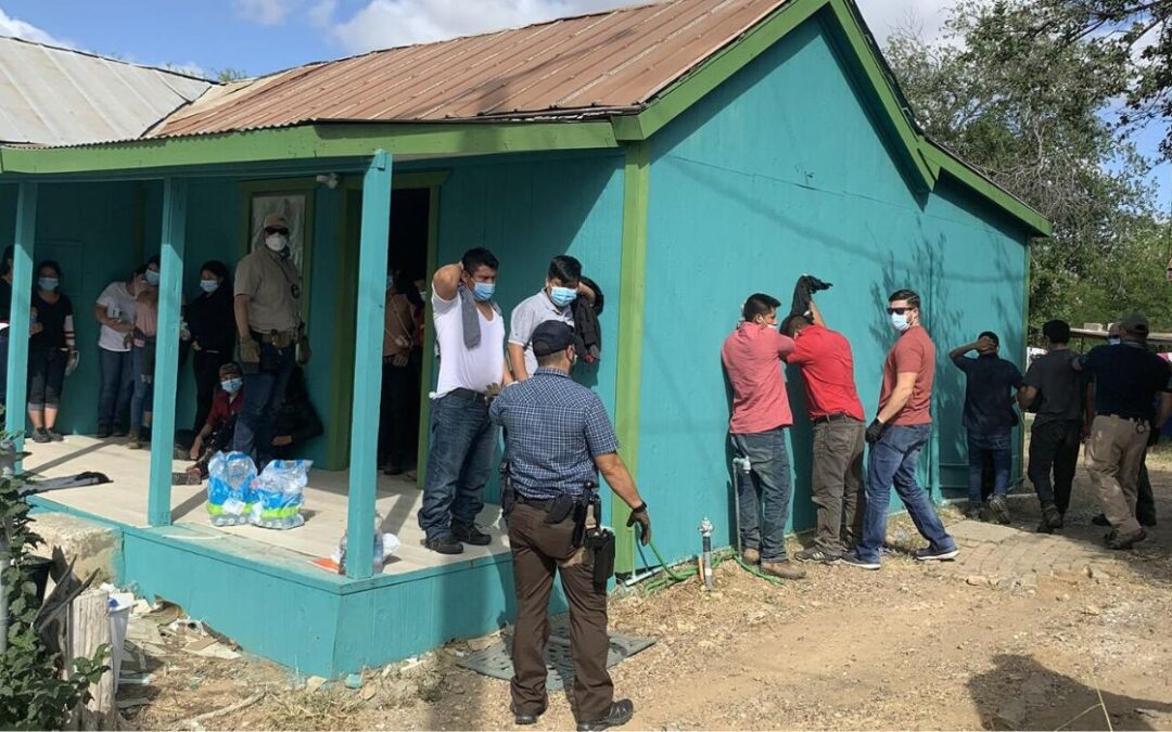 Border Patrol Closes Two Trafficking Houses
