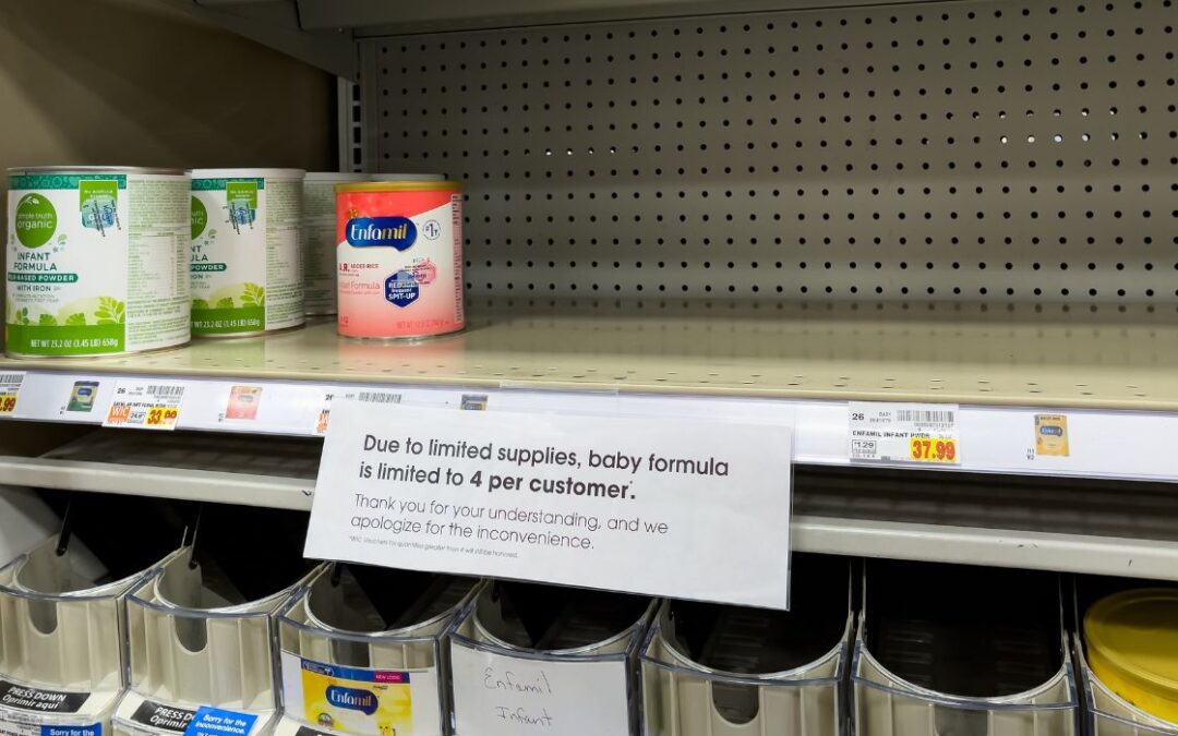 Preventing Another Baby Formula Crisis