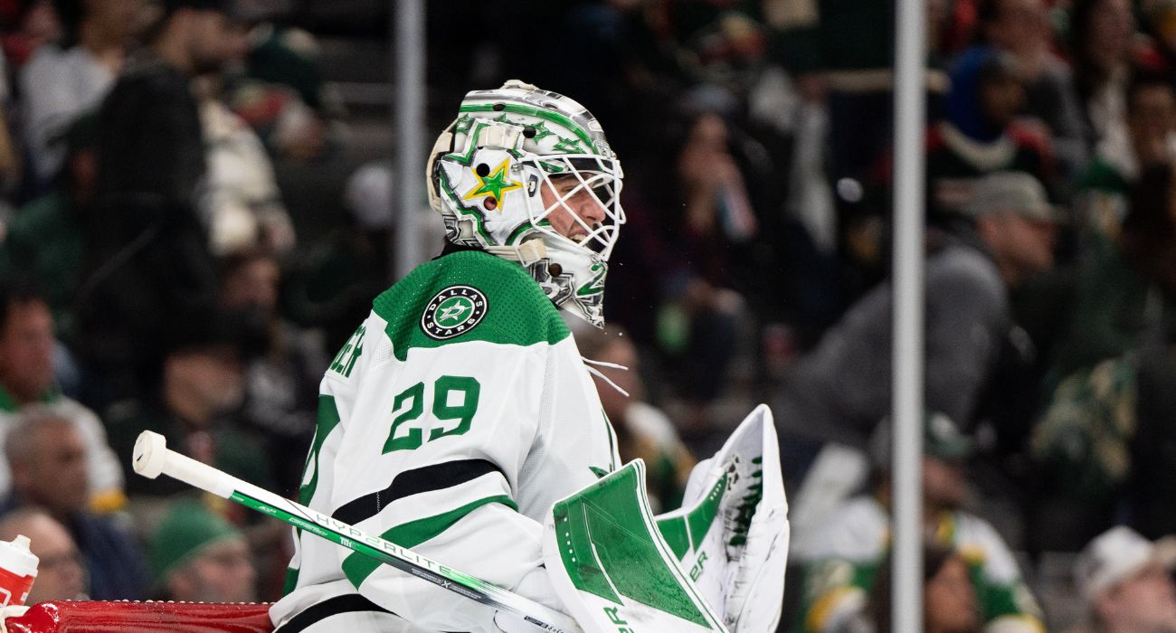 Dallas Stars scored a touchdown against Boston on Sunday Night Hockey