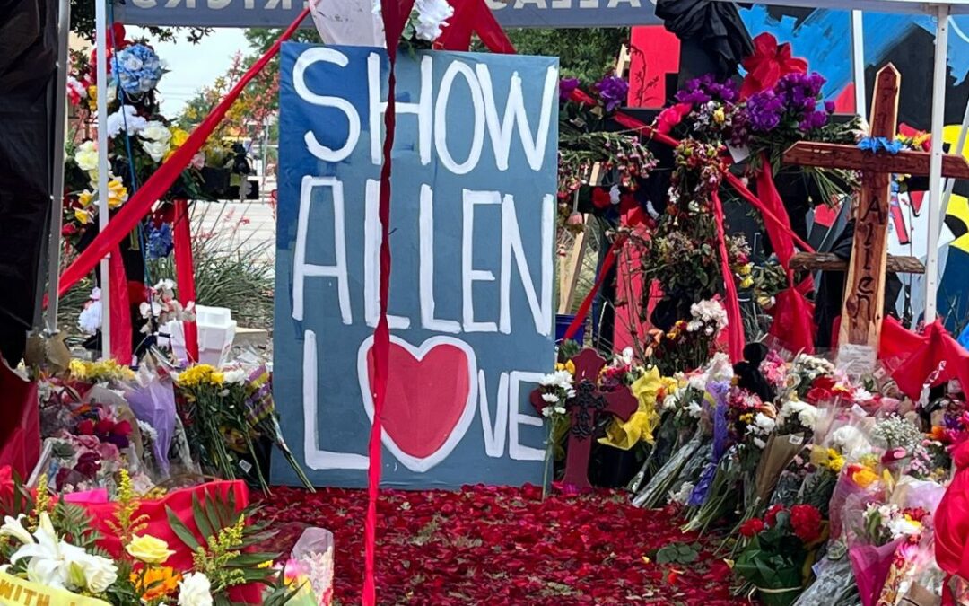 Korean Community Mourns Allen Shooting Victims
