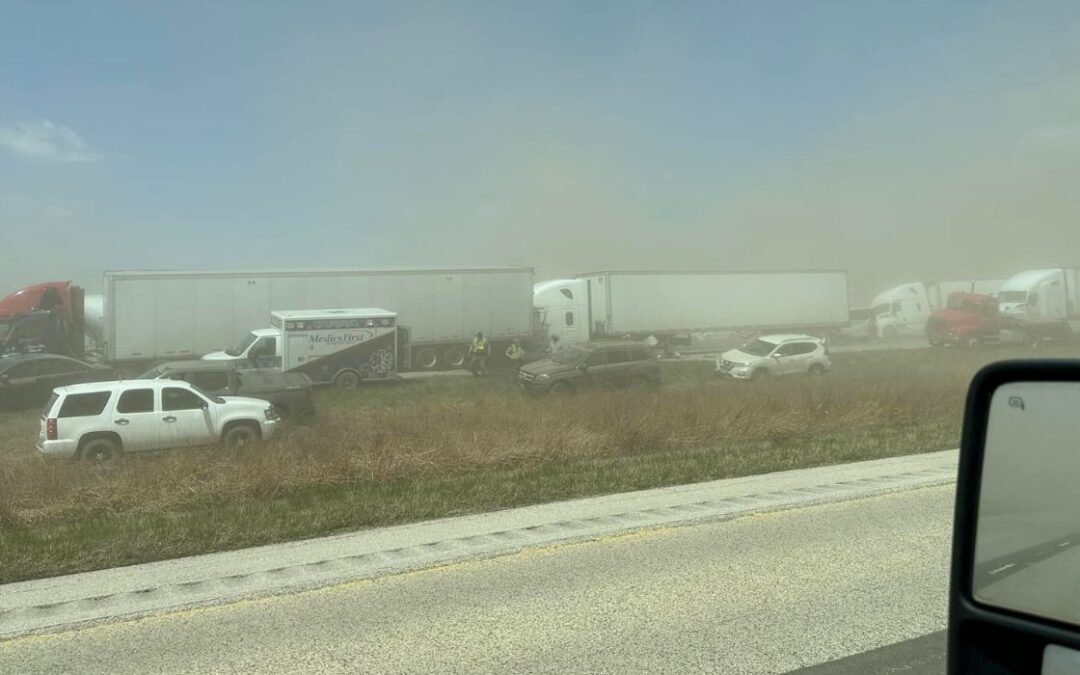 Massive Illinois Crash Caused by Dust Storm