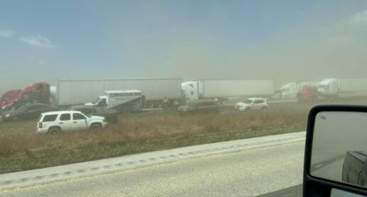 Massive Illinois Crash Caused by Dust Storm