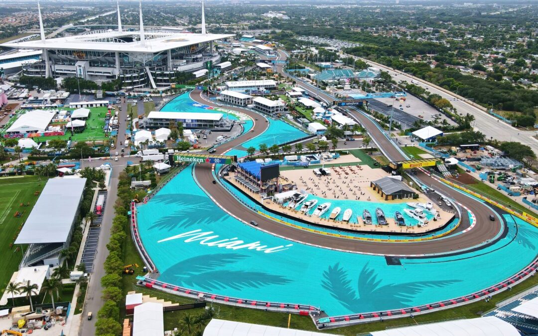Miami Grand Prix Teaming With Miami Dolphins