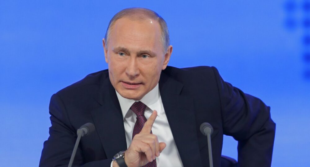 Putin Accuses the West of Waging War
