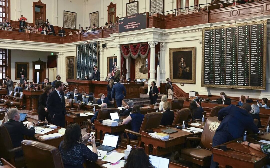 Texas House Impeaches AG Ken Paxton