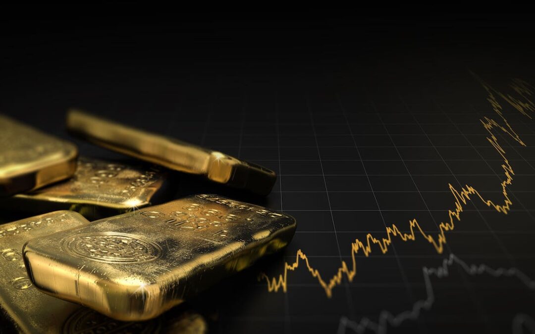 Gold Pushes Past $2,000-Mark, Nears Record