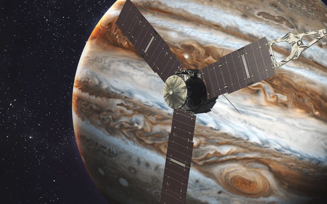 Juno Craft Approaches Jupiter’s Volcanic Moon