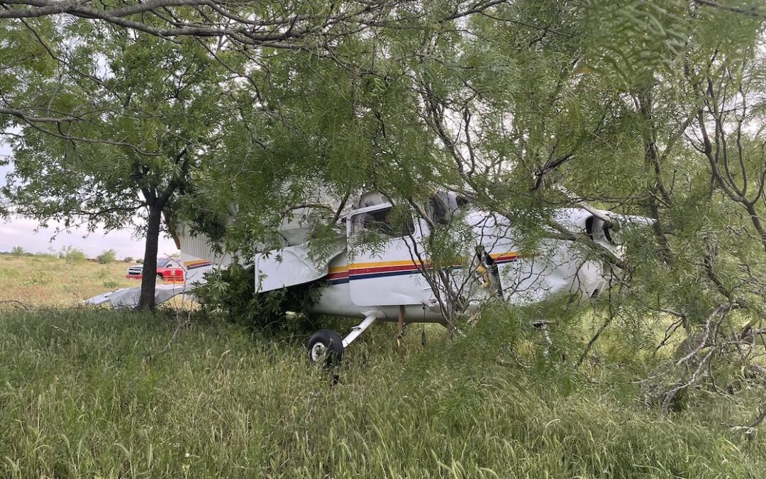 Small Plane Crashes, Passengers Uninjured