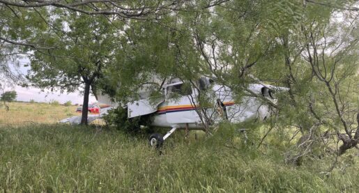 Small Plane Crashes, Passengers Uninjured