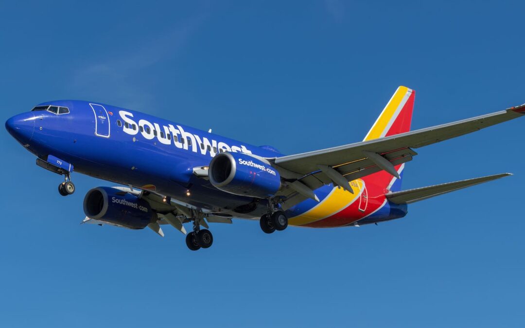 Southwest Airlines Upgrading Its Jets