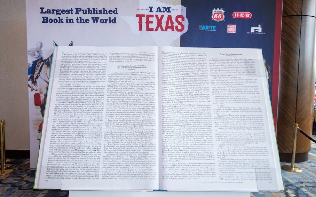 Texas Book Sets Guinness World Record