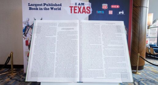 Texas Book Sets Guinness World Record