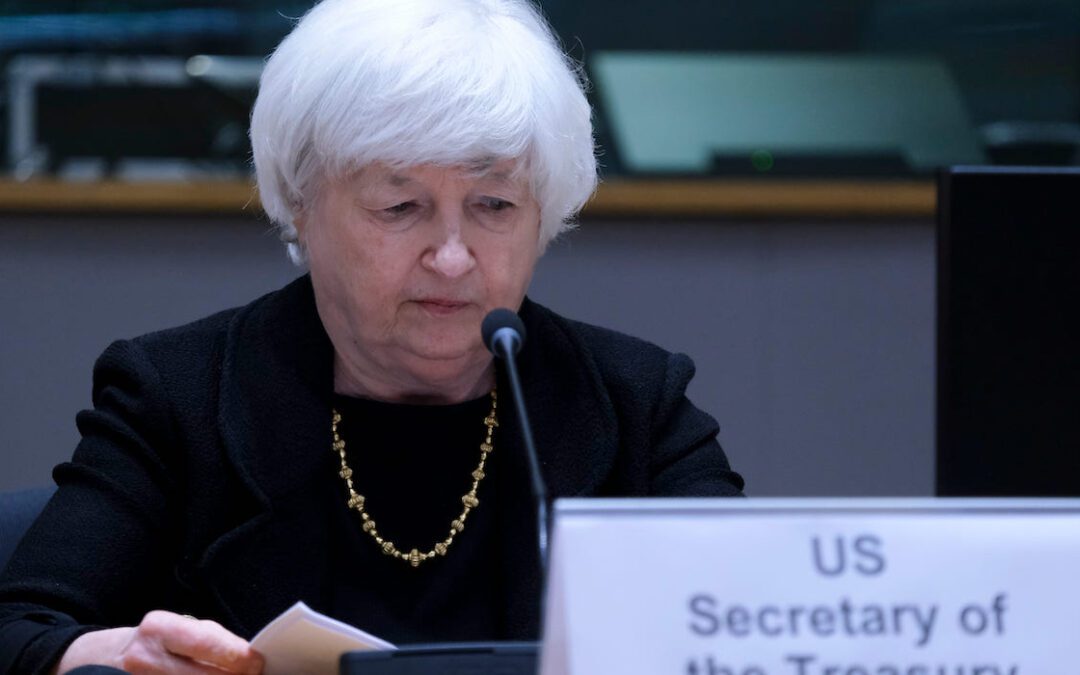 Yellen Warns of ‘Catastrophic’ Debt Default