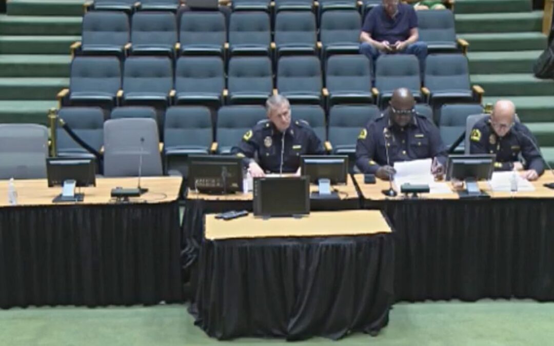 Dallas Police, Fire Departments Request $730M