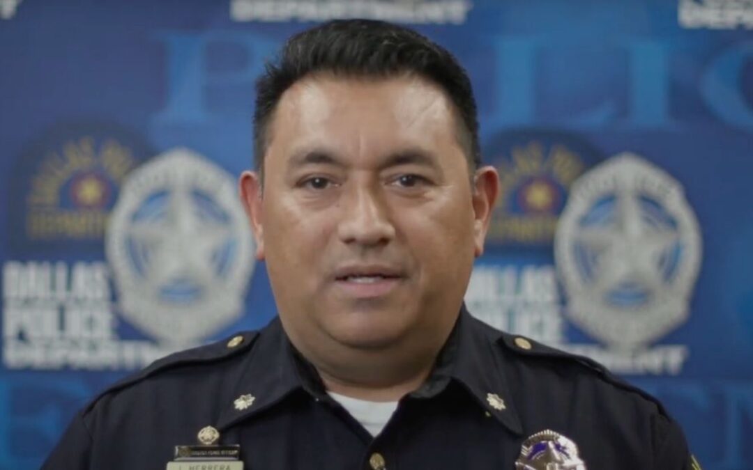VIDEO: El Departamento de Policía de Dallas presenta un nuevo sistema de informes