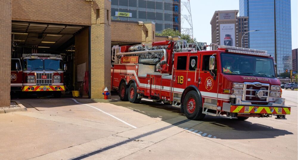 Dallas Fire Stations Have No AC Amid Heat
