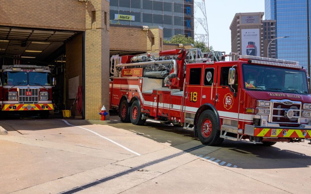 Dallas Fire Stations Have No AC Amid Heat