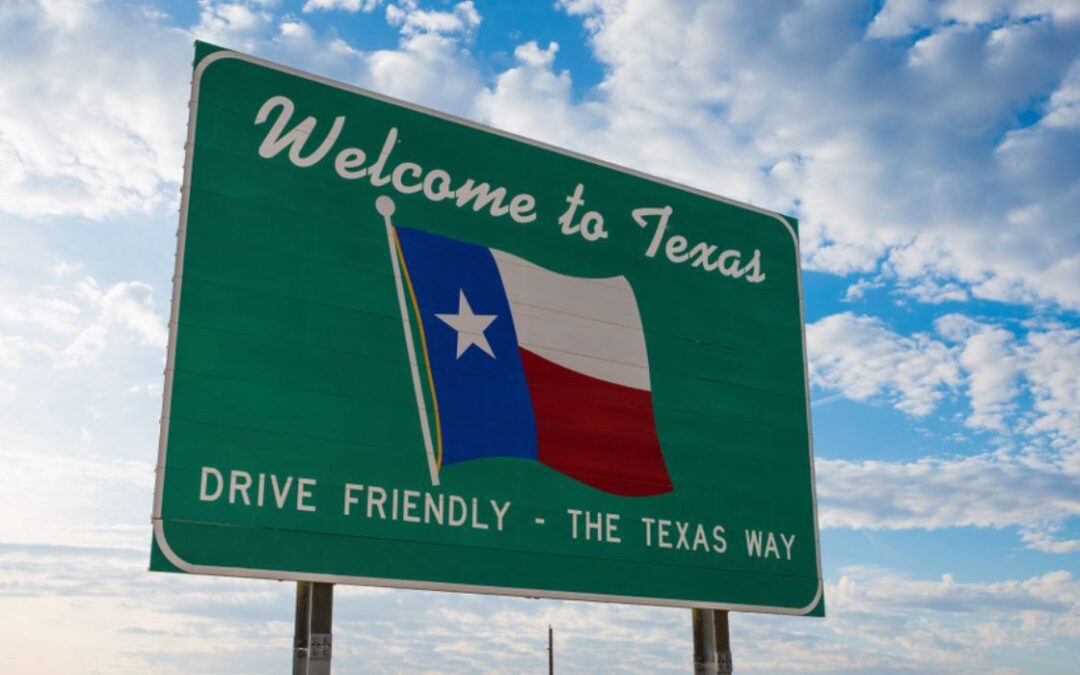 Californians Flock to Texas in Huge Numbers