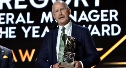 VIDEO: Stars’ Nill Wins GM of the Year