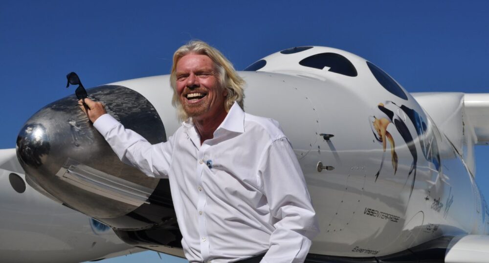 Virgin Galactic Celebrates First Commercial Flight