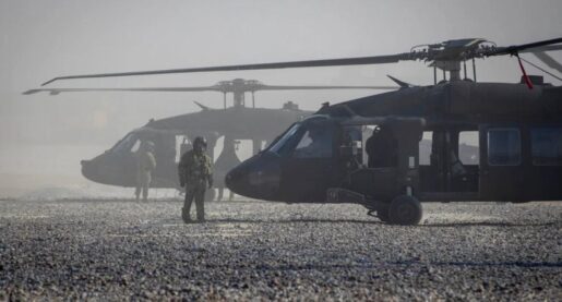 U.S. Troops Injured in Syria Helicopter Crash