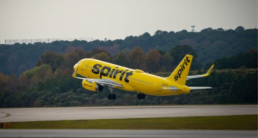 Spirit Airlines Flights Delayed at DFW