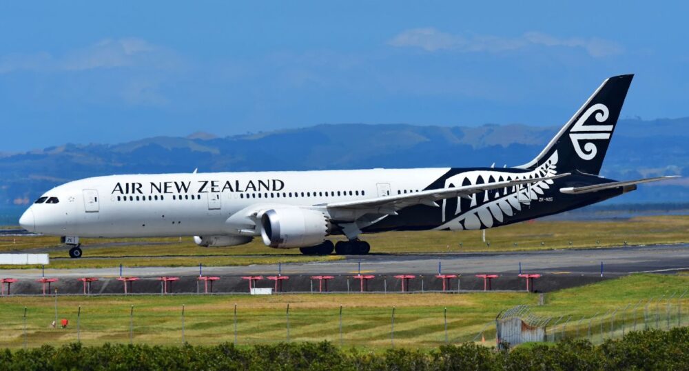 Air New Zealand To Weigh Passengers at Gate