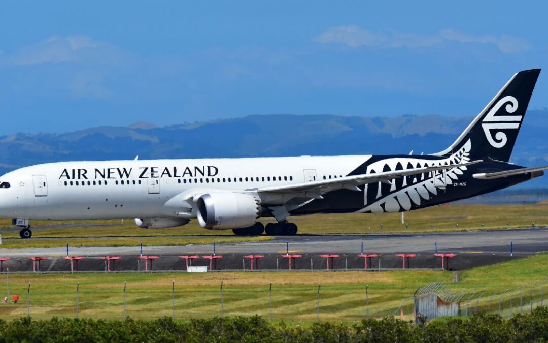 Air New Zealand To Weigh Passengers at Gate