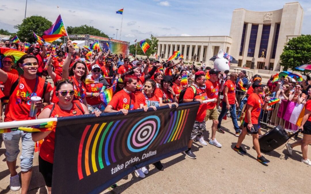 Target Sponsors Dallas Pride Amid Boycott
