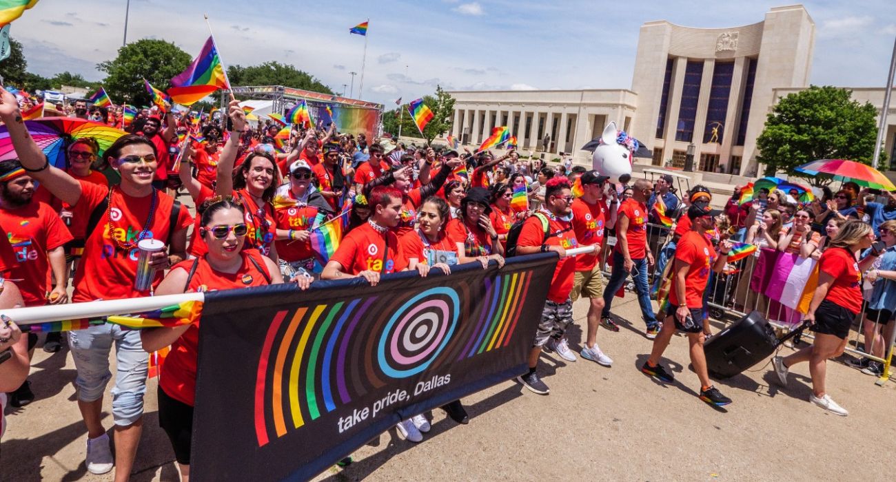 Target Sponsors Dallas Pride Amid Boycott