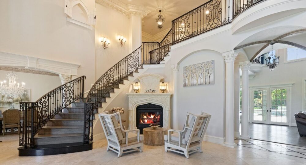 $3.2M French-Inspired Mansion Hits Market