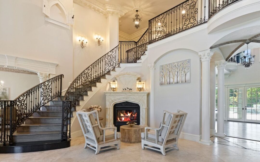 $3.2M French-Inspired Mansion Hits Market