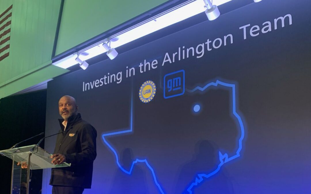 GM Announces $500M in Arlington Plant Upgrades