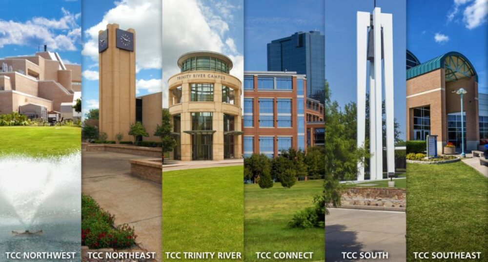 Tarrant County College Has Eyes to Future