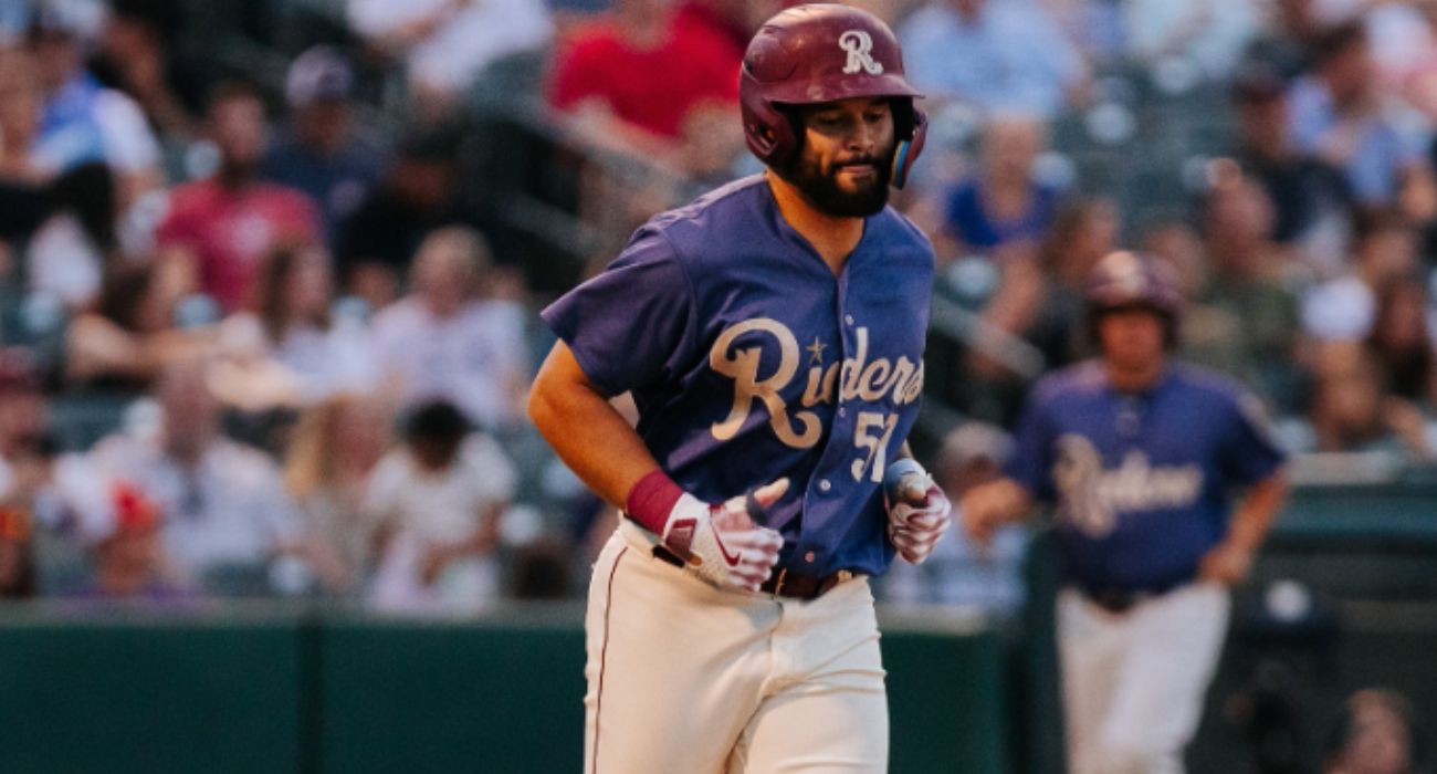 2023 Frisco RoughRiders Jack Leiter