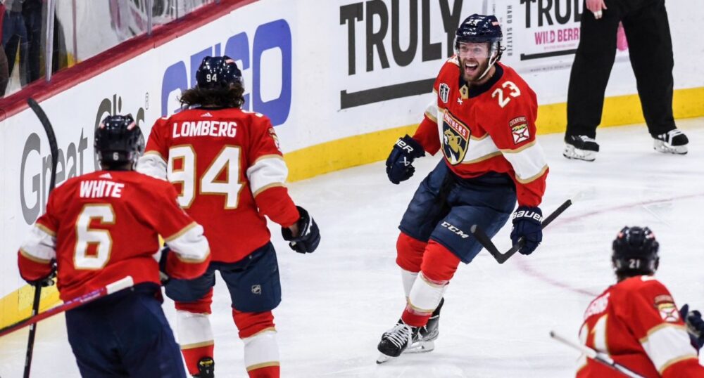 Florida Panthers Win Game 3 in OT