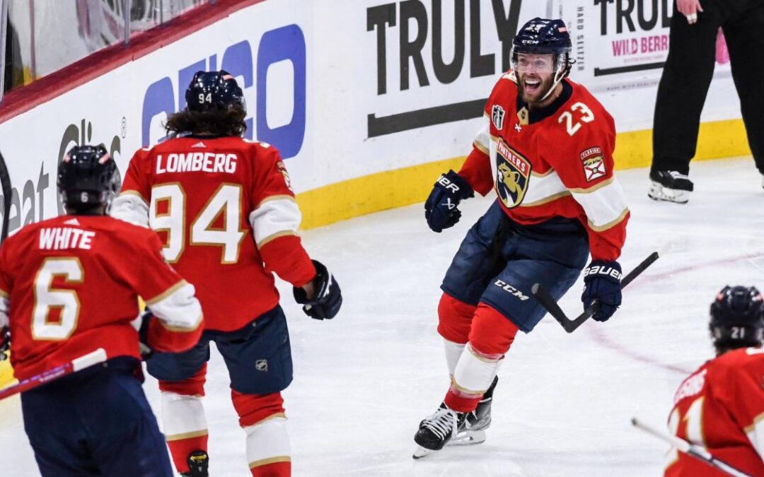 Florida Panthers Win Game 3 in OT