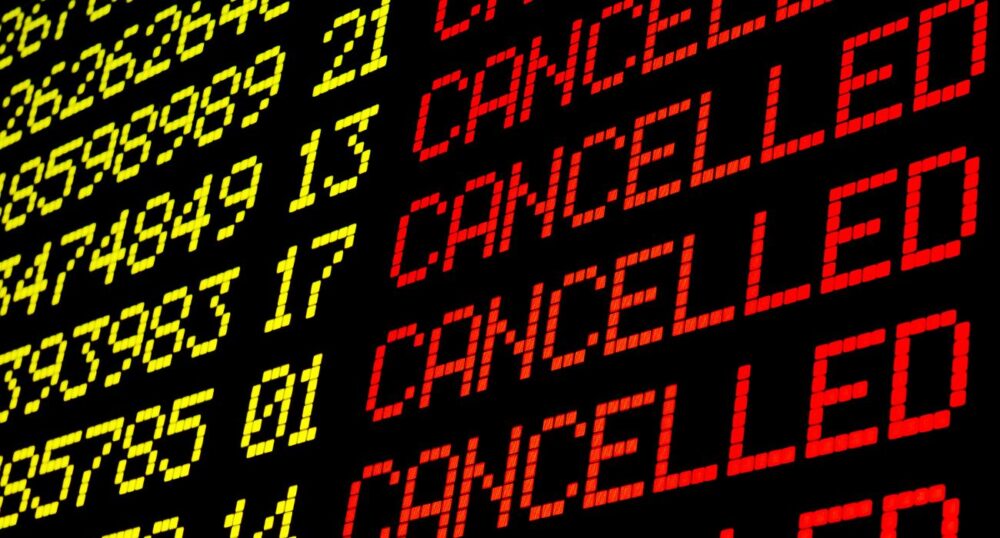 Airline Delays Impact Local Airports