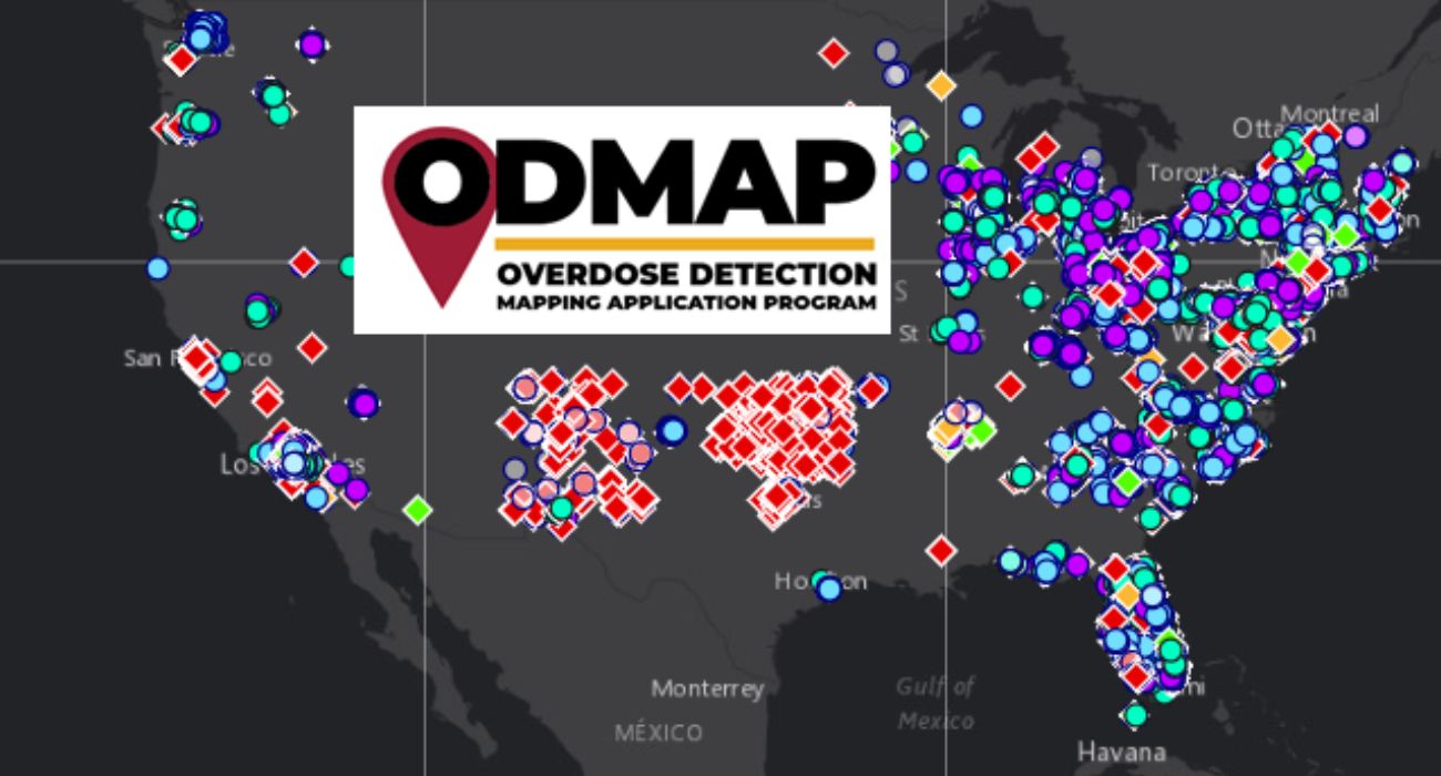 Map Drug Overdoses