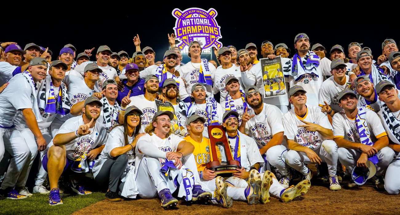 LSU Baseball Wins Seventh National Title