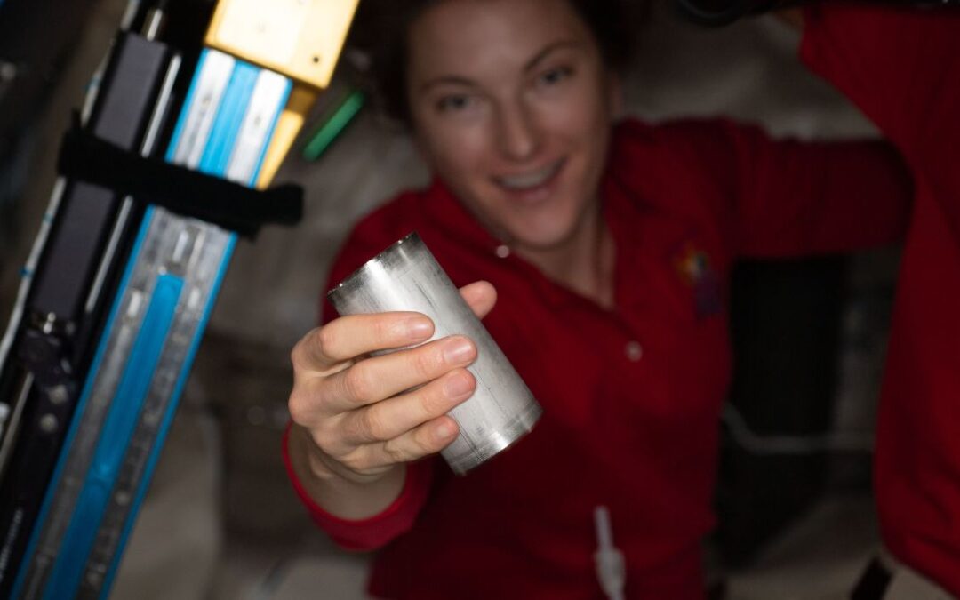 VIDEO: NASA Tech Can Recycle 98% of Urine, Sweat