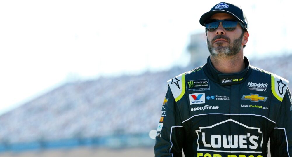 NASCAR’s Jimmie Johnson Withdraws From Race