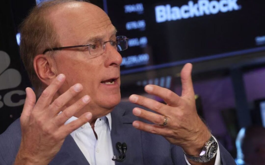 BlackRock CEO Renounces Term ‘ESG’