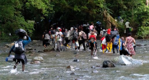 Migrants Overwhelm Remote Panamanian Region
