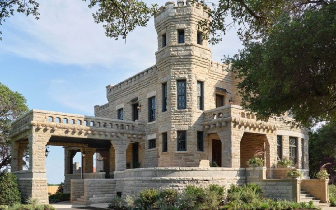 Historic Texas Castle House Up for Auction