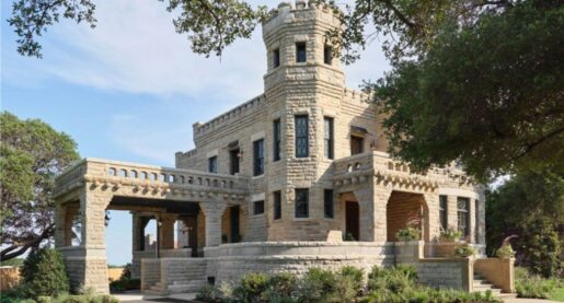 Historic Texas Castle House Up for Auction