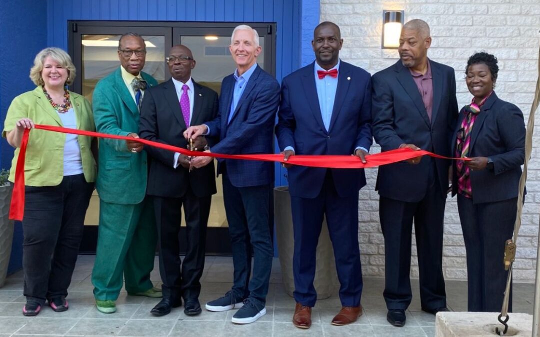 Homeless Services Building Opens, Cost Unclear