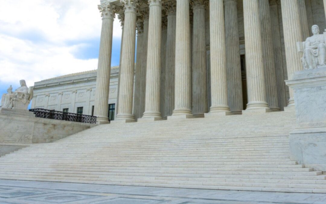 Suspicious Package Found on Supreme Court Steps